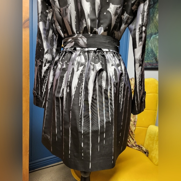 Samuel Dong Trench Dress Size M - Picture 11 of 14